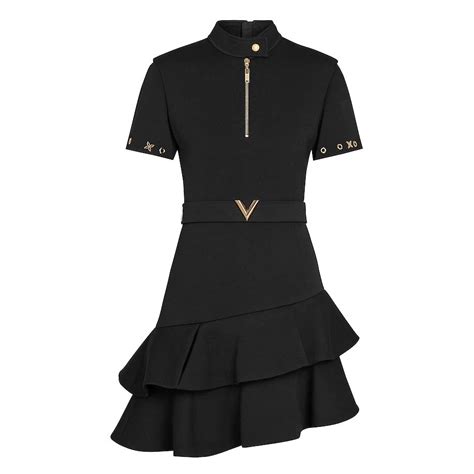 louis vuitton black dress.